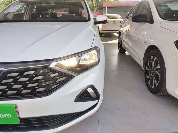 Jetta VA3 2021 2021款 1.5L 自动向上人生版