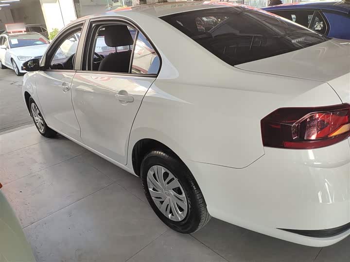 Jetta VA3 2021 2021款 1.5L 自动向上人生版