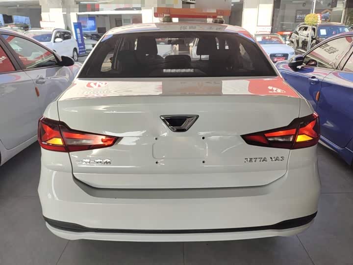 Jetta VA3 2021 2021款 1.5L 自动向上人生版