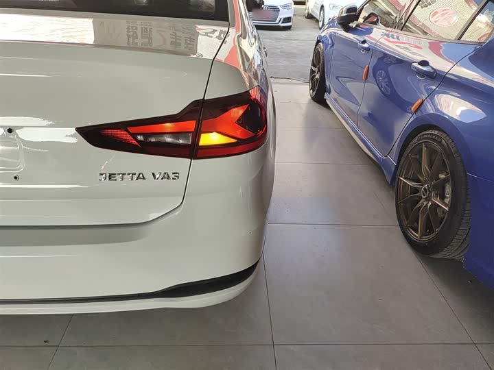 Jetta VA3 2021 2021款 1.5L 自动向上人生版