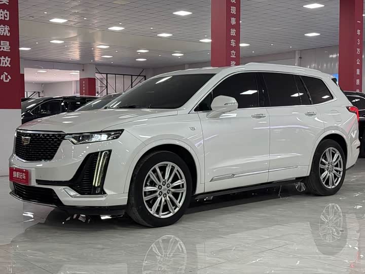 Cadillac XT6 2022 2022款 2.0T 六座两驱豪华型