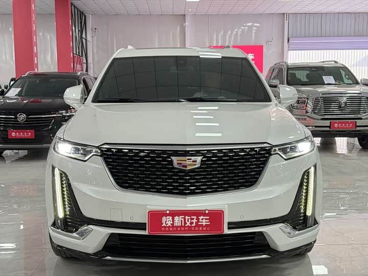 Cadillac XT6 2022 2022款 2.0T 六座两驱豪华型