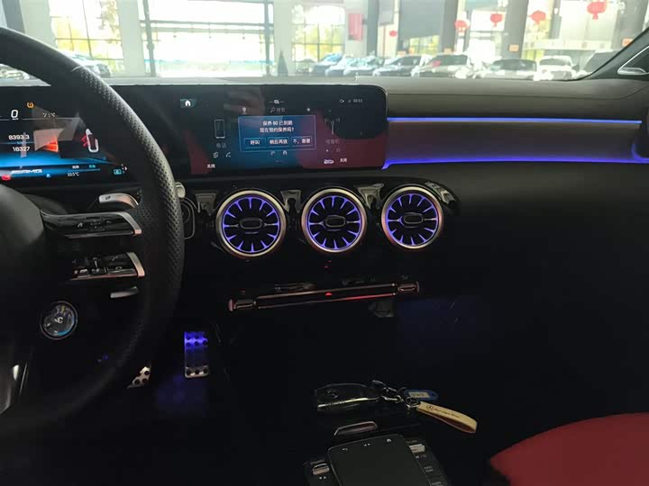 Mercedes-Benz A-Class AMG 2024 2024款 AMG A 35 L 4MATIC