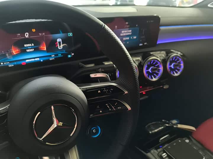 Mercedes-Benz A-Class AMG 2024 2024款 AMG A 35 L 4MATIC