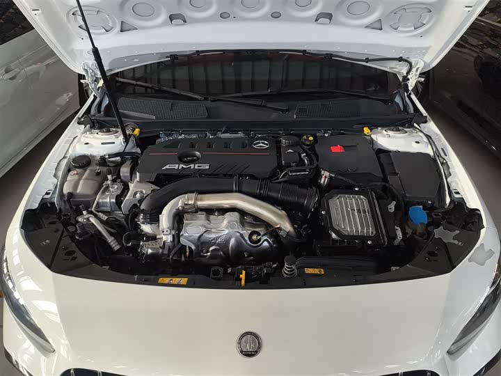Mercedes-Benz A-Class AMG 2024 2024款 AMG A 35 L 4MATIC