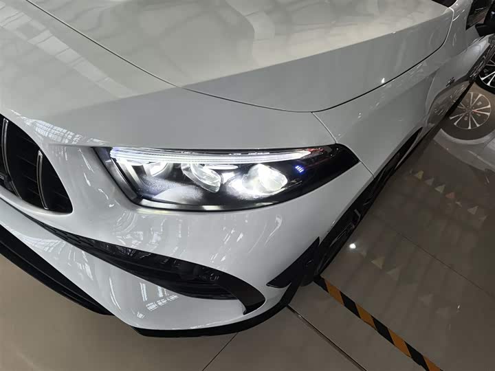 Mercedes-Benz A-Class AMG 2024 2024款 AMG A 35 L 4MATIC