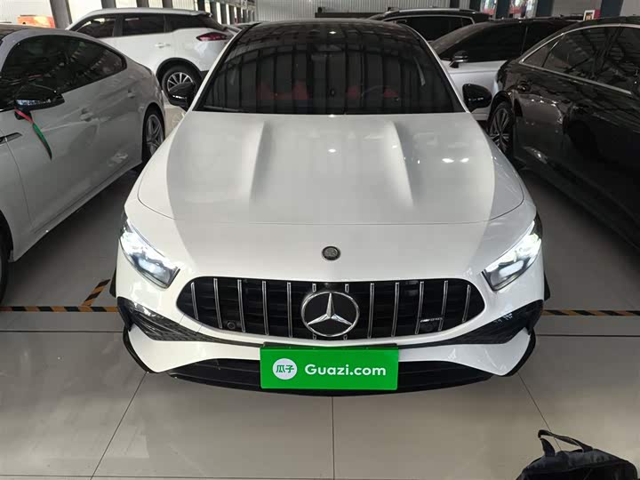 Mercedes-Benz A-Class AMG 2024 2024款 AMG A 35 L 4MATIC