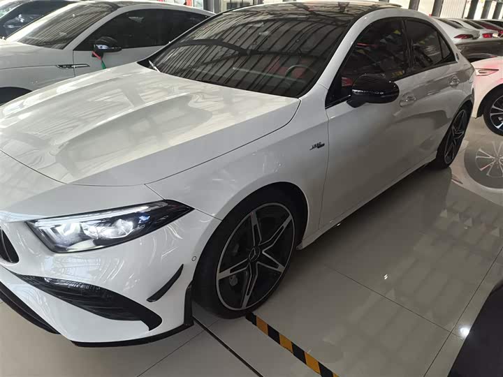 Mercedes-Benz A-Class AMG 2024 2024款 AMG A 35 L 4MATIC