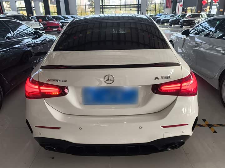 Mercedes-Benz A-Class AMG 2024 2024款 AMG A 35 L 4MATIC