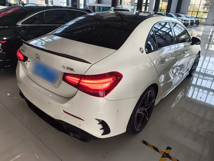 Mercedes-Benz A-Class AMG 2024 2024款 AMG A 35 L 4MATIC