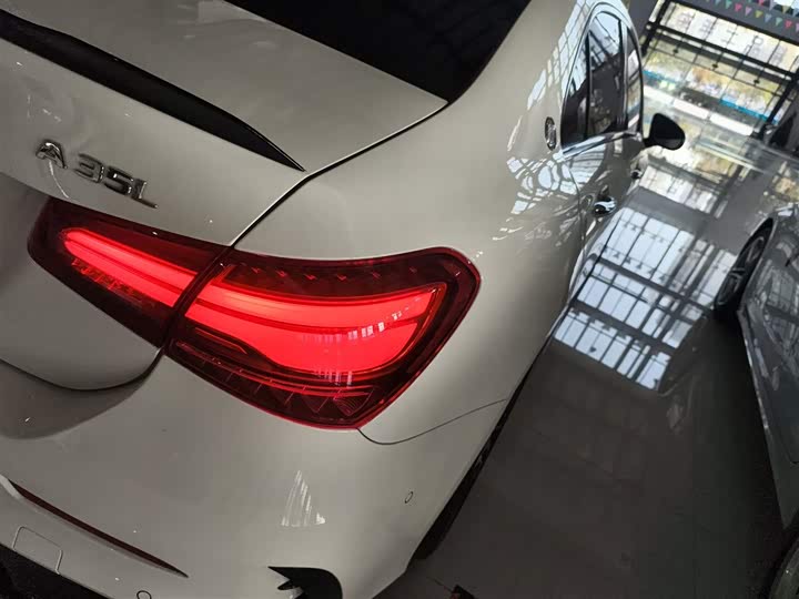 Mercedes-Benz A-Class AMG 2024 2024款 AMG A 35 L 4MATIC