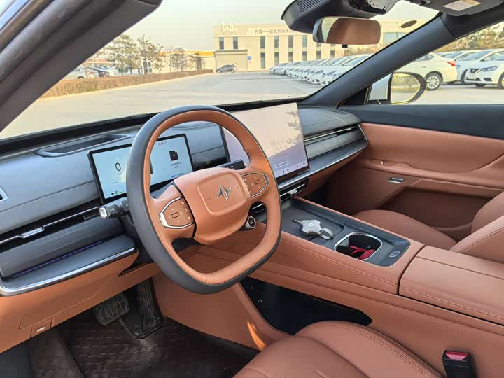 Dongfeng Yipai eπ 007 2025 2025款 纯电 565四驱Max领航版