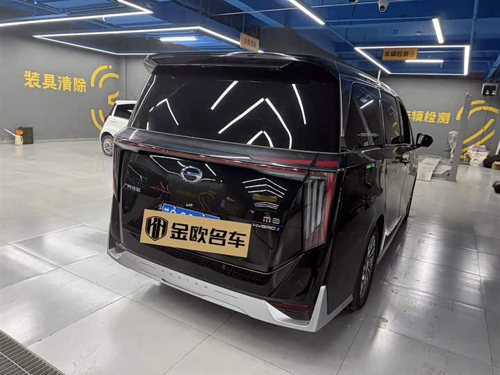 GAC Trumpchi M8 2025 2025款 宗师系列 超级混动版