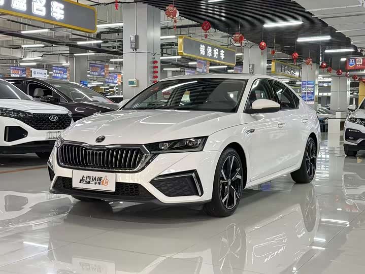 Skoda Octavia Pro 2022 2022款 PRO TSI280 奢享版