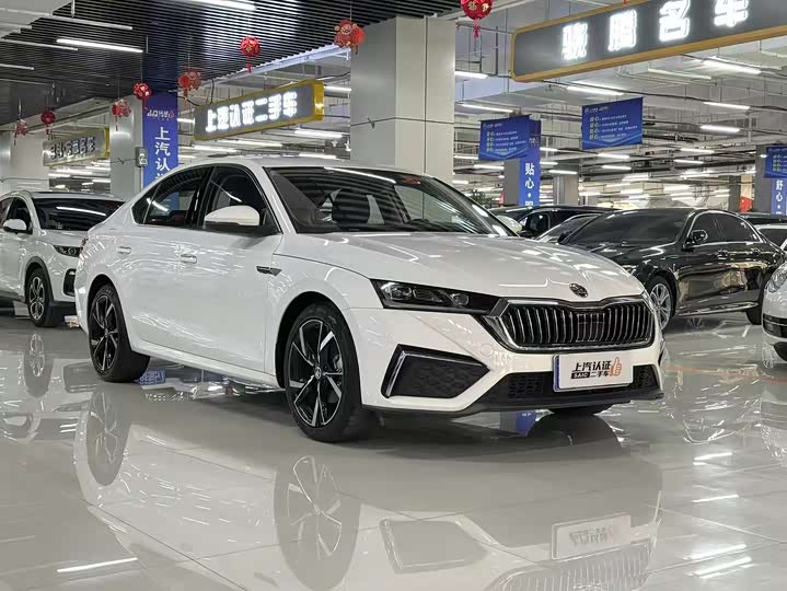 Skoda Octavia Pro 2022 2022款 PRO TSI280 奢享版