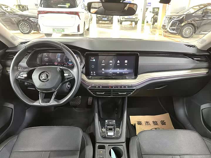 Skoda Octavia Pro 2022 2022款 PRO TSI280 奢享版