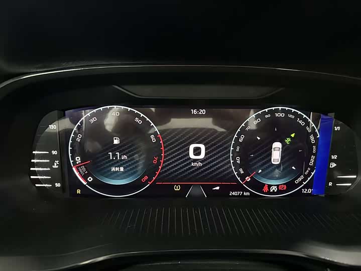 Skoda Octavia Pro 2022 2022款 PRO TSI280 奢享版