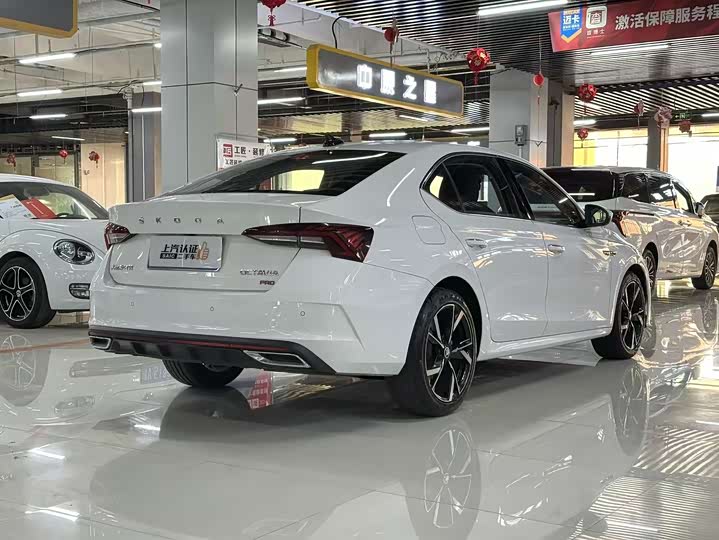 Skoda Octavia Pro 2022 2022款 PRO TSI280 奢享版