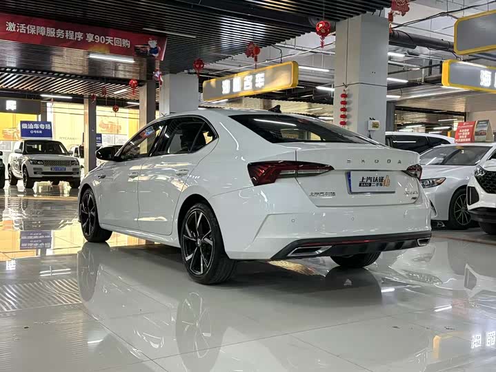 Skoda Octavia Pro 2022 2022款 PRO TSI280 奢享版