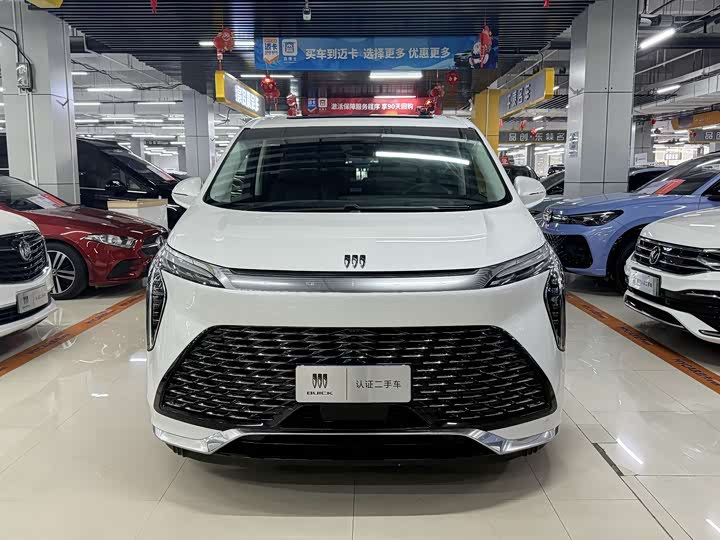 Buick GL8 Century 2025 2025款 2.0T 六座蕴世版