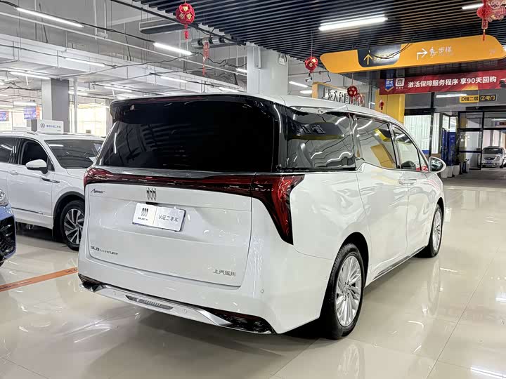 Buick GL8 Century 2025 2025款 2.0T 六座蕴世版