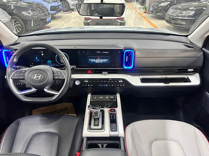 Hyundai ix35 (Mufasa) 2023 2023款 沐飒 2.0L 旗舰版TOP