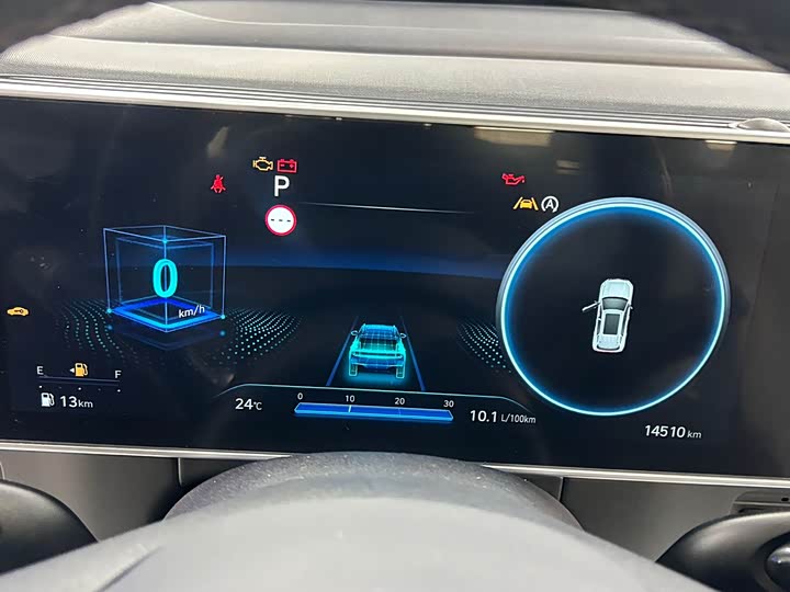 Hyundai ix35 (Mufasa) 2023 2023款 沐飒 2.0L 旗舰版TOP