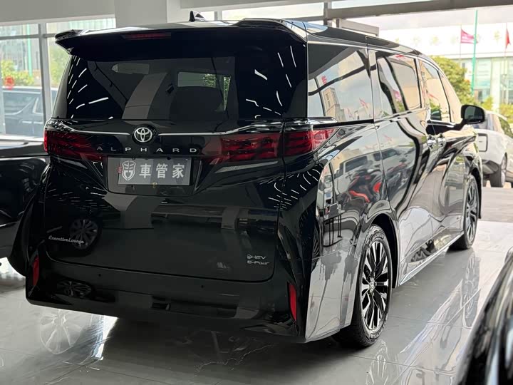 Toyota Alphard 2024 2024款 双擎 2.5L 臻享版