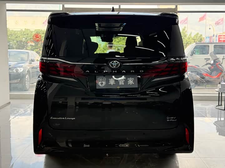 Toyota Alphard 2024 2024款 双擎 2.5L 臻享版