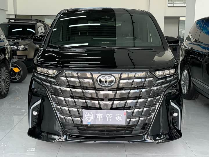 Toyota Alphard 2024 2024款 双擎 2.5L 臻享版