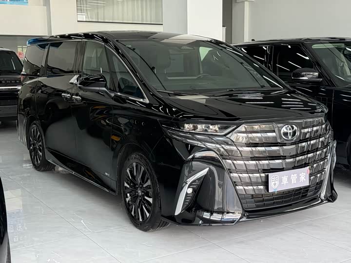 Toyota Alphard 2024 2024款 双擎 2.5L 臻享版