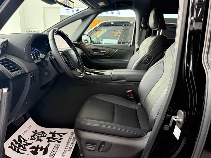 Toyota Alphard 2024 2024款 双擎 2.5L 臻享版