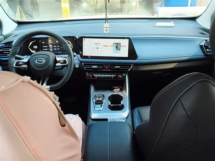 GAC Trumpchi GS3 2023 2023款 影速 270T 劲智版