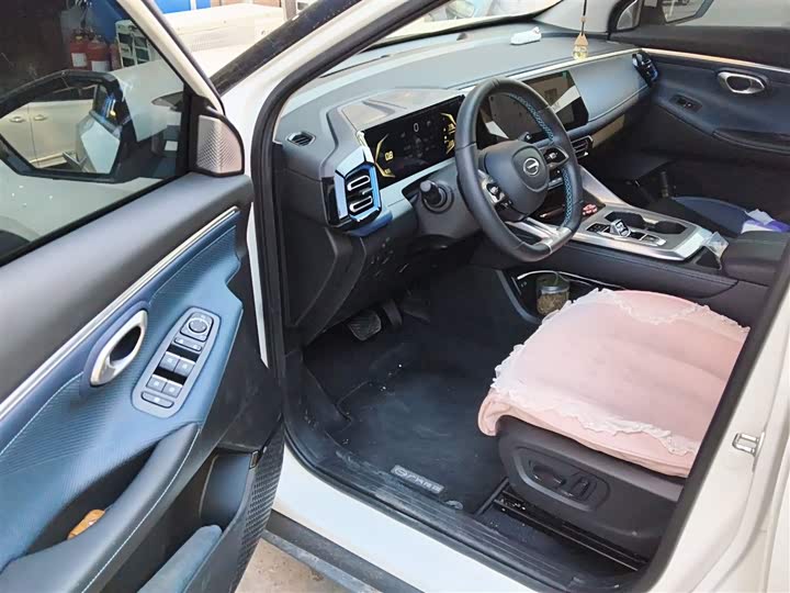 GAC Trumpchi GS3 2023 2023款 影速 270T 劲智版