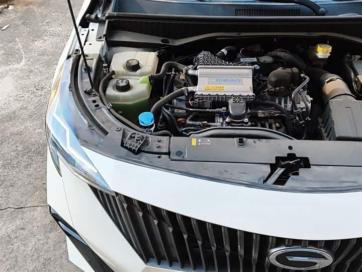 GAC Trumpchi GS3 2023 2023款 影速 270T 劲智版