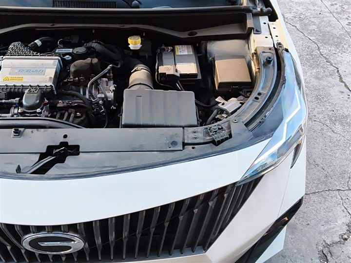 GAC Trumpchi GS3 2023 2023款 影速 270T 劲智版