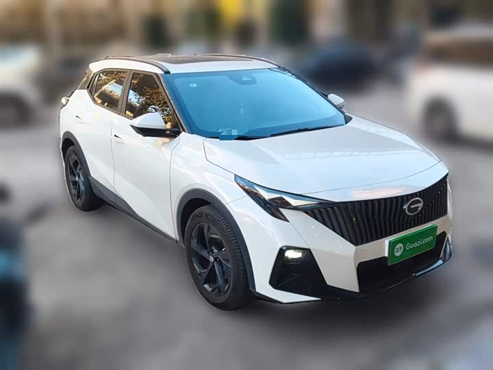 GAC Trumpchi GS3 2023 2023款 影速 270T 劲智版