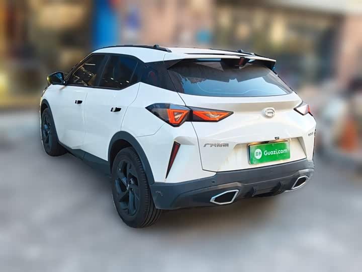 GAC Trumpchi GS3 2023 2023款 影速 270T 劲智版