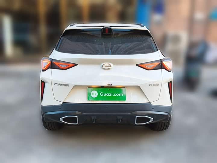 GAC Trumpchi GS3 2023 2023款 影速 270T 劲智版