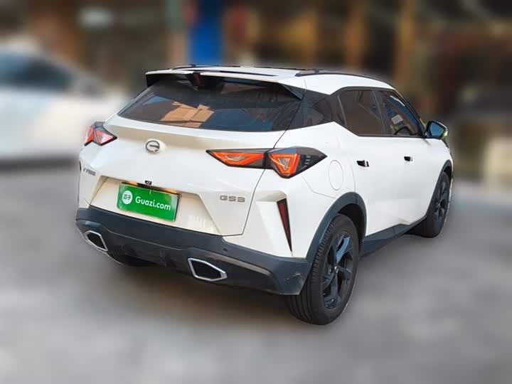 GAC Trumpchi GS3 2023 2023款 影速 270T 劲智版