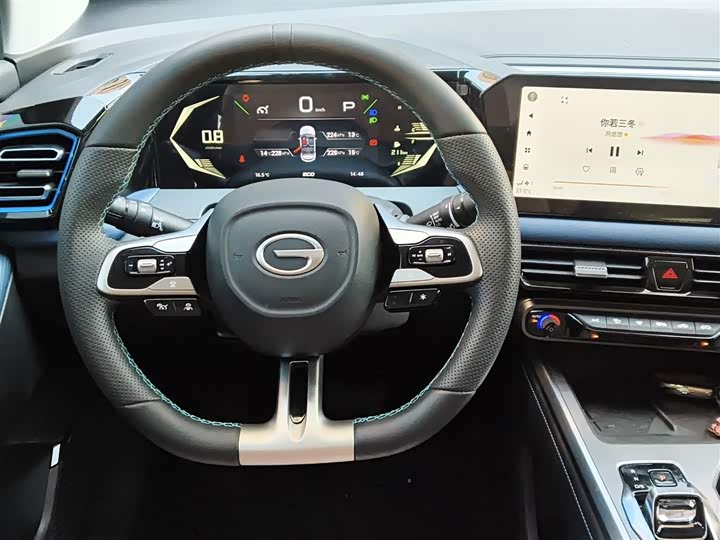 GAC Trumpchi GS3 2023 2023款 影速 270T 劲智版