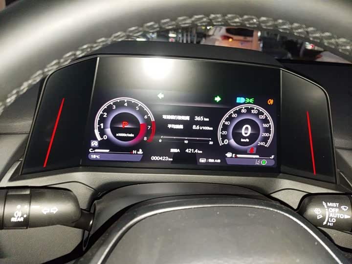 Honda Accord 2025 2025款 运动系列 260TURBO 豪华版