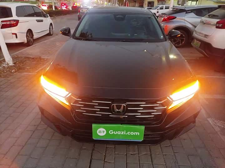 Honda Accord 2025 2025款 运动系列 260TURBO 豪华版