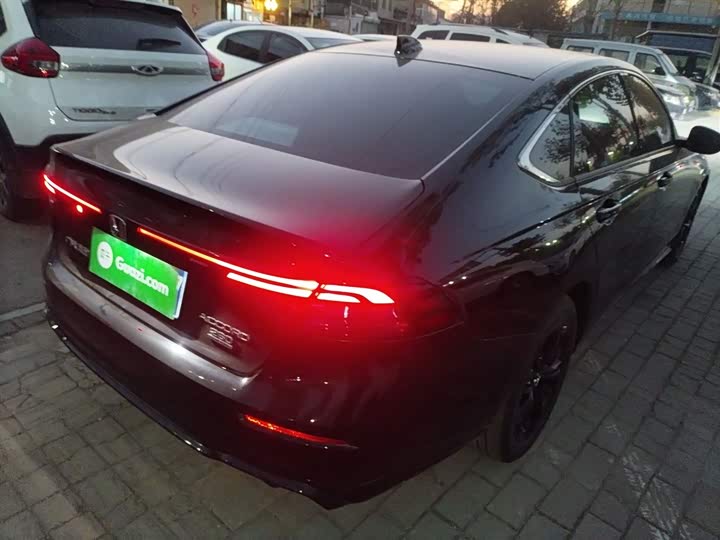 Honda Accord 2025 2025款 运动系列 260TURBO 豪华版