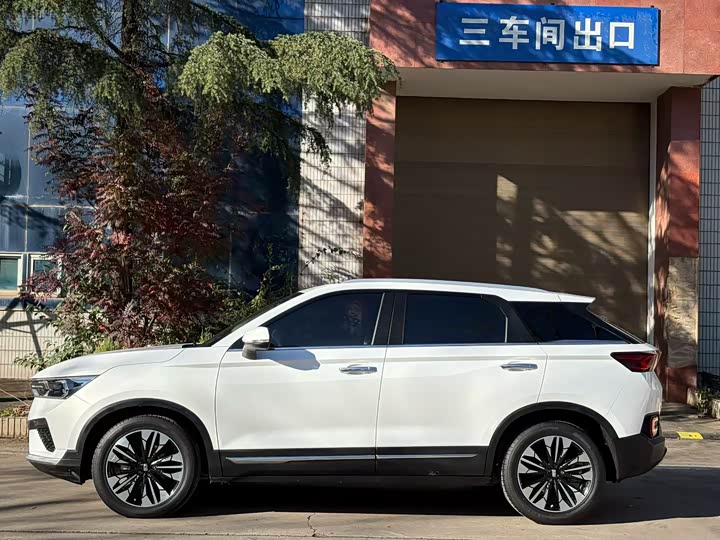 Bestune T77 2021 2021款 PRO 280 TID 定制版