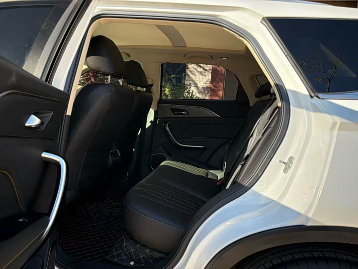 Bestune T77 2021 2021款 PRO 280 TID 定制版