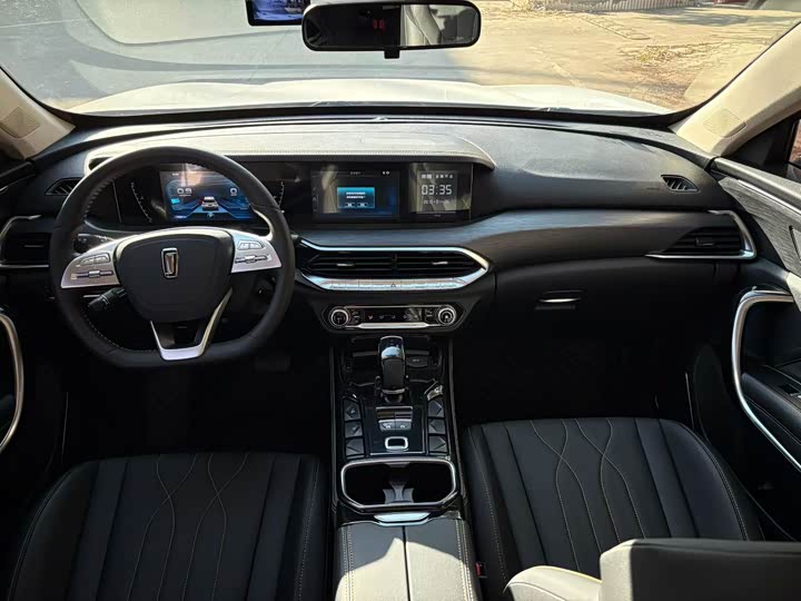 Bestune T77 2021 2021款 PRO 280 TID 定制版