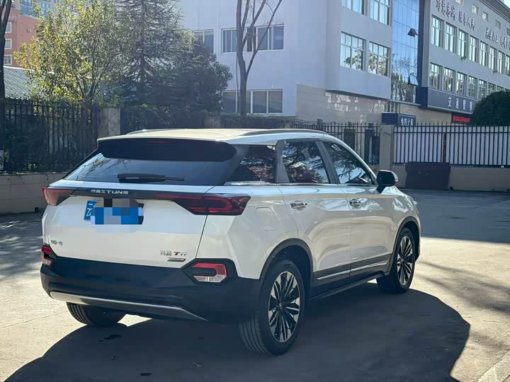 Bestune T77 2021 2021款 PRO 280 TID 定制版