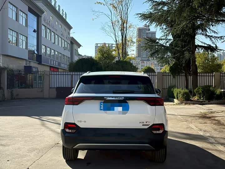 Bestune T77 2021 2021款 PRO 280 TID 定制版