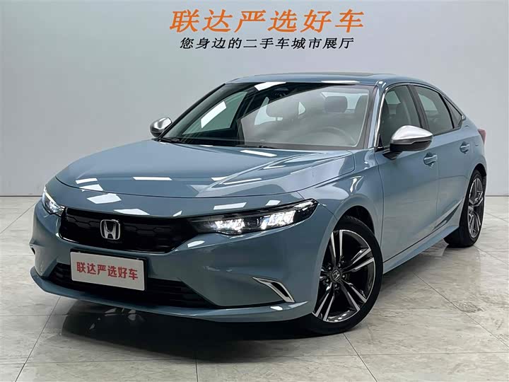 Honda Integra 2023 2023款 2.0L e:HEV 锐·尊享版